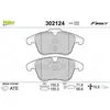 Image de Plaquette de frein gamme first Citroën C5 fr - VALEO - 302124