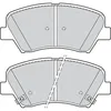 Image de Plaquette de frein gamme first hy veloster 01.11> fr - VALEO - 302139