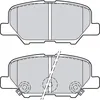 Image de Plaquette de frein gamme first Citroën C4 aircross RR - VALEO - 302152