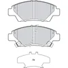 Image de Plaquette de frein gamme first Honda jazz III fr - VALEO - 302158