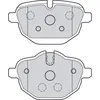 Image de Plaquette de frein gamme first BMW 5 09.11> RR - VALEO - 302159