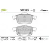 Image de Plaquette de frein gamme first Fiat 500l fr - VALEO - 302163