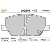 Image de Plaquette de frein gamme first Fiat 500 x 09.14> fr - VALEO - 302201