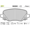 Image de Plaquette de frein gamme first Fiat 500 x 09.14> RR - VALEO - 302202