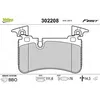 Image de Plaquette de frein gamme first Mercedesc c63 04.06>01.14 RR - VALEO - 302208