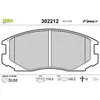 Image de Plaquette de frein gamme first Daihatsu terios - VALEO - 302212