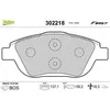 Image de Plaquette de frein gamme first Citroën C3 11/09> - VALEO - 302218