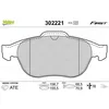 Image de Plaquette de frein gamme first ren laguna II RR - VALEO - 302221