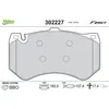 Image de Plaquette de frein gamme first Mercedes class cls 02.13> - VALEO - 302227