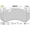 Image de Plaquette de frein gamme first Mercedes class e 11.09> - VALEO - 302231