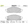 Image de Plaquette de frein gamme first Nissan qashqai 09.08> - VALEO - 302270