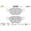 Image de Plaquette de frein gamme first Mercedes clk 06.99>12.03 - VALEO - 302299