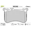 Image de Plaquette de frein gamme first Mercedes cl 02.11>02.14 - VALEO - 302302
