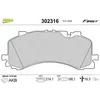 Image de Plaquette de frein gamme first Audi q7 08.15> fr - VALEO - 302316