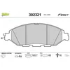 Image de Plaquette de frein gamme first Nissan pathfinder 08.14> - VALEO - 302321