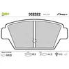 Image de Plaquette de frein gamme first Mitsubishi lancer 06.92>07.95 - VALEO - 302322