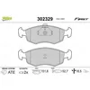 Image de Plaquette de frein gamme first Fiat doblo 10.00> - VALEO - 302329