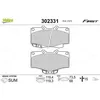 Image de Plaquette de frein gamme first Toyota lcruiser 04.96> - VALEO - 302331