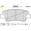 Image de Plaquette de frein gamme first Kia carens 03.2013> - VALEO - 302335