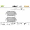 Image de Plaquettes de frein Essential - VALEO - 302407 - Essieu arrière - Certifiées ECE-R90 - Jeu de 4