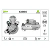 Image de VALEO-438485-Démarreur-Puissance nominale [kW] : 2,2 - Stop & Start : NON - Nombre de dents : - - Voltage [V] : 12 - Sens de rotation : SENS HORLOGE