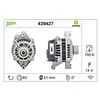 Image de VALEO-439427-Alternateur-Courant de charge de l'alternateur [Amp] : 100 - Nombre de stries : 6 - Diamètre de la poulie [mm] : 51 - Voltage [V] : 14 - Sens de rotation : SENS HORLOGE
