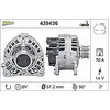 Image de VALEO-439436-Alternateur-Courant de charge de l'alternateur [Amp] : 70 - Nombre de stries : 6 - Diamètre de la poulie [mm] : 57 - Voltage [V] : 14 - Sens de rotation : SENS HORLOGE