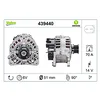 Image de VALEO-439440-Alternateur-Courant de charge de l'alternateur [Amp] : 70 - Nombre de stries : 6 - Diamètre de la poulie [mm] : 51 - Voltage [V] : 14 - Sens de rotation : SENS HORLOGE