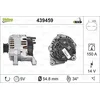 Image de VALEO-439459-Alternateur-Courant de charge de l'alternateur [Amp] : 150 - Nombre de stries : 5 - Diamètre de la poulie [mm] : 55 - Voltage [V] : 14 - Sens de rotation : SENS HORLOGE