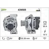 Image de VALEO-439505-Alternateur-Courant de charge de l'alternateur [Amp] : 90 - Nombre de stries : 6 - Diamètre de la poulie [mm] : 55 - Voltage [V] : 14 - Sens de rotation : SENS HORLOGE