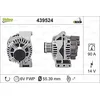 Image de VALEO-439524-Alternateur-Courant de charge de l'alternateur [Amp] : 90 - Nombre de stries : 6 - Diamètre de la poulie [mm] : 55 - Voltage [V] : 14 - Sens de rotation : SENS HORLOGE
