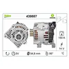 Image de VALEO-439887-Alternateur-Courant de charge de l'alternateur [Amp] : 150 - Nombre de stries : 5 - Diamètre de la poulie [mm] : 55 - Voltage [V] : 14 - Sens de rotation : SENS HORLOGE