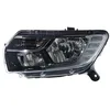 Image de Valeo Phare Halogène Principal Gauche Haute Performance 450404 - Pour Dacia Logan II FL (Depuis 10/2016) - Avant - Côté Gauche - Lot de 1