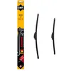 Image de SWF Connect Kit de 2 Balais d'Essuie-Glace Plats U04 - Avant - 530 mm / 450 mm - Fabriqués en Allemagne - 507823