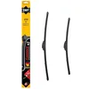 Image de SWF Connect Kit de 2 Balais d'Essuie-Glace Plats U18 - Avant - 600 mm / 500 mm - Fabriqués en Allemagne - 507837