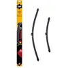 Image de SWF Connect Kit de 2 Balais d'Essuie-Glace Plats K01 - Avant - 600 mm / 450 mm - Fabriqués en Allemagne - 507850