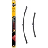 Image de SWF Connect Kit de 2 Balais d'Essuie-Glace Plats K52 - Avant - 650 mm / 500 mm - Fabriqués en Allemagne - 507889
