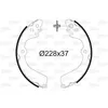 Image de Machoire de frein Nissan pathfinder (r50) - VALEO - 564195