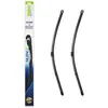 Image de Valeo Silencio Kit de 2 Balais d'Essuie-Glace Plats VF391 - Avant - 600 mm / 600 mm - Remplacement d'Équipement d'Origine, Fabriqués en France - 574491