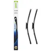 Image de VALEO Silencio - VF798 Kit d'Essuie-glaces Plats 550 mm / 550 mm d'Origine de Haute performance, Visibilité Supérieure sur la Route, Installation Facile - Avant - Lot de 2 Balais - 577798
