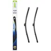 Image de VALEO Silencio Balai d'essuie glace VF920 577920 Longueur avant: 550mm / 550mm Quantité Set 2 unités Côté du conducteur dans le véhicule : gauche