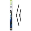 Image de Valeo Silencio Kit de 2 Balais d'Essuie-Glace Plats VF946 - Avant - 580 mm / 350 mm - Remplacement d'Équipement d'Origine, Fabriqués en France - 577946