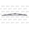 Image de VALEO Balai d'essuie-glace | Longueur: 650mm 628652 Compatible avec RENAULT TRUCKS C-Serie T-Serie K-Serie