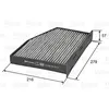 Image de VALEO Filtre dHabitacle 698801