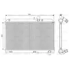 Image de VALEO Radiateur, Refroidissement du moteur 701561