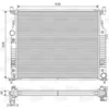 Image de VALEO Radiateur, Refroidissement du moteur 701569