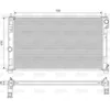 Image de VALEO Radiateur, Refroidissement du moteur 701571