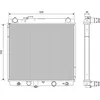 Image de VALEO Radiateur, Refroidissement du moteur 701596