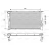 Image de VALEO Radiateur, Refroidissement du moteur 701601