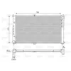 Image de VALEO Radiateur, Refroidissement du moteur 701602